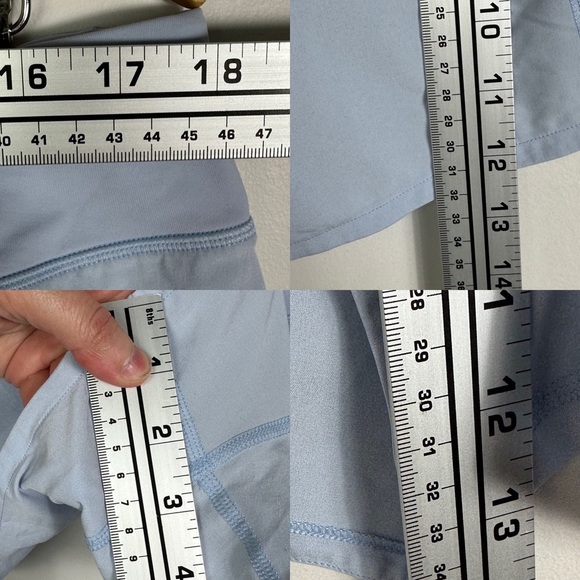 Lululemon Speed Up Shorts Light Blue Size 12 Regular 2020 Style W7AO6R Running - Picture 10 of 11